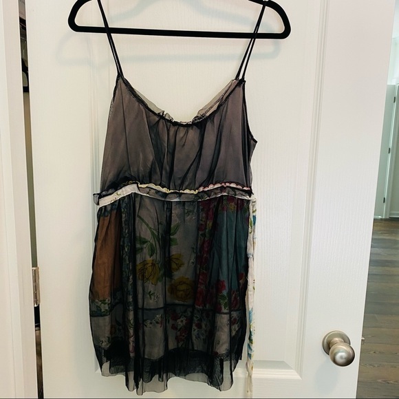 NWT One of a Kind Hand Crafted Top Mini Dress - Picture 8 of 13